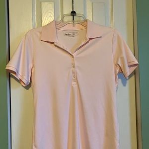 Gold shirt
